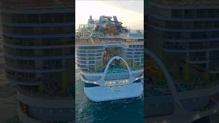The incredible Pearl on Icon of the Seas! Royal Caribbean's newest cruise ship. #cruising #travel