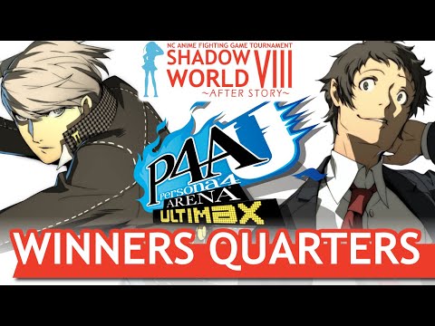 MiracleSpire (Yu) vs AtomicAstro (Adachi) - P4AU Winners Quarters - Shadow World 8