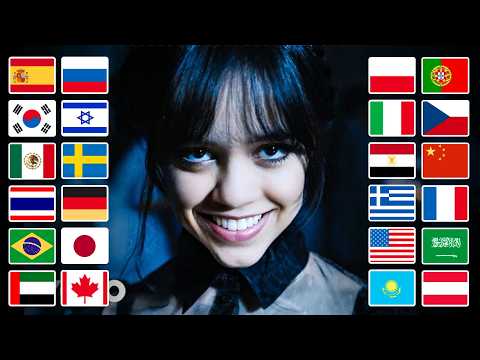 Wednesday song in 18 different languages and versions (Bloody Mary - Lady Gaga)