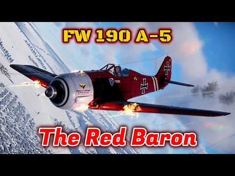 Fw 190 A-5 - The Butcher Bird [War Thunder]