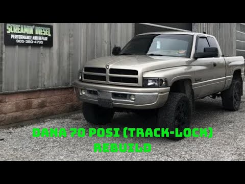 How To... Dana 70 Posi Rebuild (Torque Specs In Description)