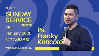 Download lagu Ibadah Minggu ONSITE | Ps. Franky Kuncoro | 25 Januari 2026 | Pkl. 11.00 WIB | GBI WTC Serpong mp3