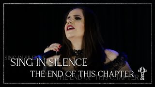 Sonata Arctica cover - Sing in silence/The End of this Chapter by Paula Tikami (ative as legendas)