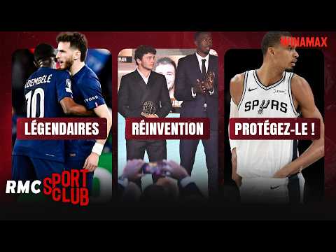CE PSG DÉJÀ UNE TEAM OF ALL-TIME, TROPHÉES UNFP À RÉINVENTER & PROTÉGEZ WEMBY!  RMC SPORT CLUB S2E42