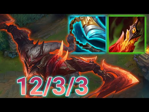 Top Olaf VS Shyvana Highlights | Pentakill | KR Challenger | Patch 12.11
