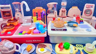 Download lagu 11 Minutes Satisfying with Unboxing Automatic Kitchen Appliance Playset ASMR | Review Toys mp3