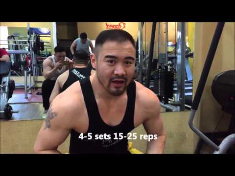 Uuganbaatar & Mongolian Personal Trainers Chest day