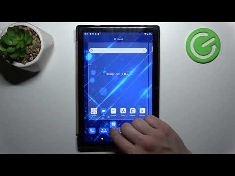 How to Remove & Restore Messages Icon from OUKITEL OKT1 Screen?