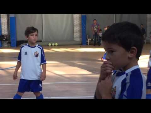 C.D. Mosconia B 4 - 8 Real Juvencia