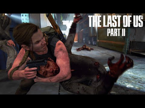 The Last Of Us: Part 2 - [Part 25 - On Foot] - PS5 60FPS - (Grounded Difficulty)