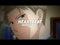 heartbeat - childish gambino「 edit audio 」