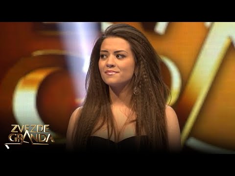 Marina Bogdanovic - Sreco moja - (live) - ZG 2014/15 - 18.10.2014 EM 5.