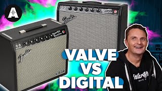 Video thumbnail for Fender Tone Master Princeton vs the Real Valve Amp! - Can You Tell the Difference? by Andertons Music Co