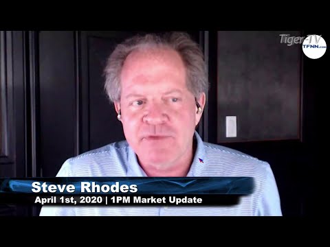 April 1st, 1PM ET Market Update on TFNN - 2020