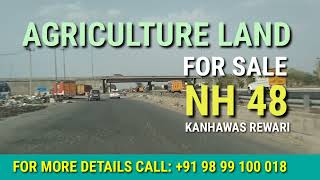  Agricultural Land for Sale in Kathuwas, Rewari