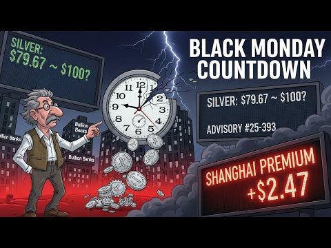 CME's Second Margin Hike FAILS — $17B Margin Call Triggers $100 Silver