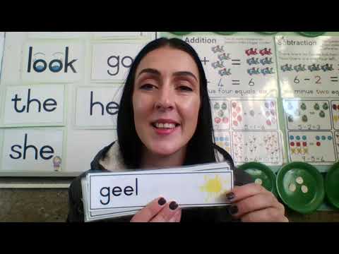 Grade 1 Afrikaans Revision term 2 part 2