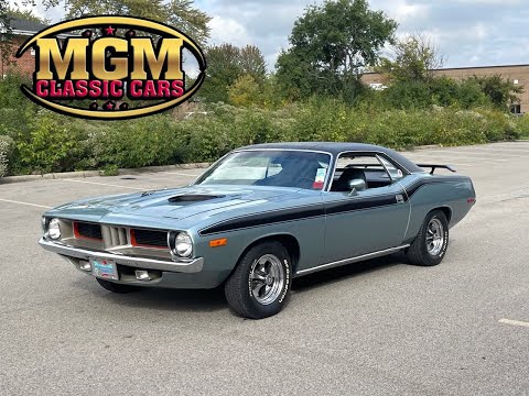 1972 Plymouth Barracuda (CC-1796057) for sale in Addison, Illinois