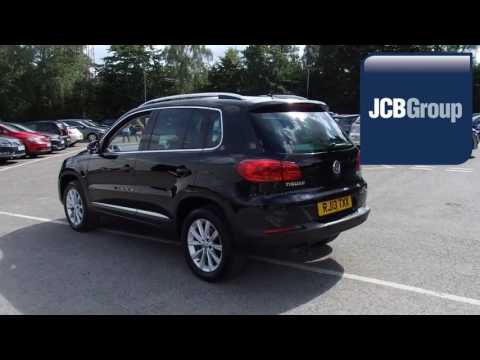 RJ13TXX Volkswagen Tiguan 2.0TDI (140PS) 2WD SE Bluemotion 2l JCB VW MEDWAY