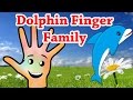 Dolphin Finger Family Cartoon Animation Nursery Rhymes For Children ANIMALS
