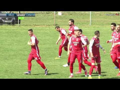 CS Gloria Albesti - CSA Axiopolis Sport Cernavoda (rep.1)