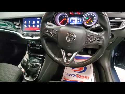 2016 VAUXHALL ASTRA 1.6 SRI NAV CDTI 5d 108 BHP