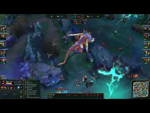Shyvana + Chogath's ultimate