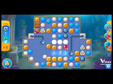 Fishdom. 9386 level no boosters and diamonds. 15 moves