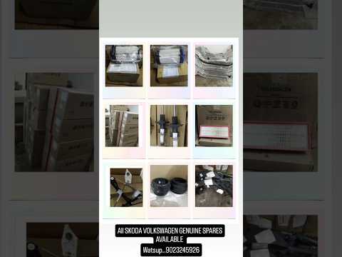 All SKODA VOLKSWAGEN GENUINE SPARES AVAILABLE