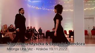 Magdalena Myszka & Ezequiel Mendoza 3/4