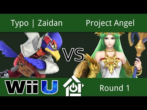 H&V Weekly Low Tier 7/26 - Typo | Zaidan (Falco) vs Project Angel (Palutena) - Smash 4 Round 1