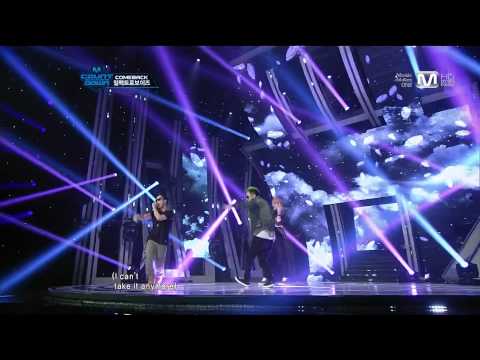 [HD1080] 2012.05.03 Electroboyz - Should I Laugh or Cry? @ M Countdown