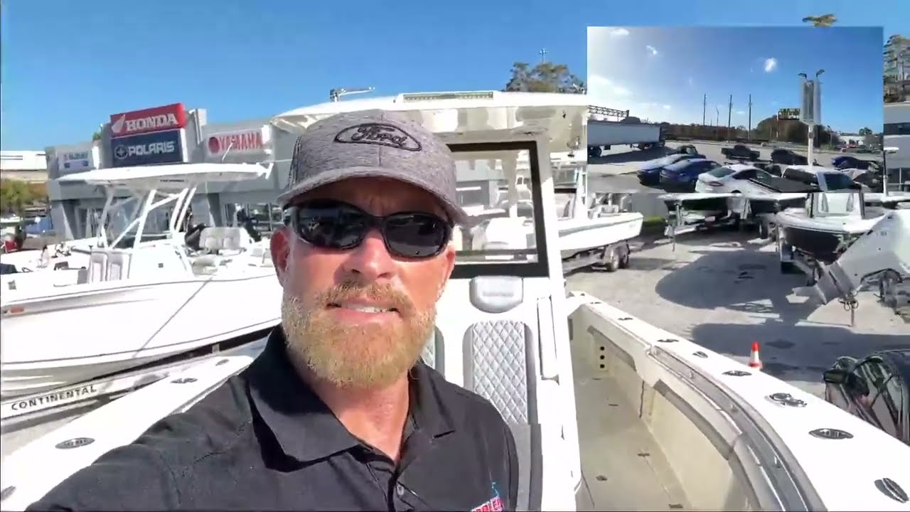 2024 Blackwood 290 LX Open for Sale Gables Motorsports Wesley Chapel Scott Tubbs