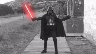 Darth Vader versus Mormon lawman, Porter Rockwell