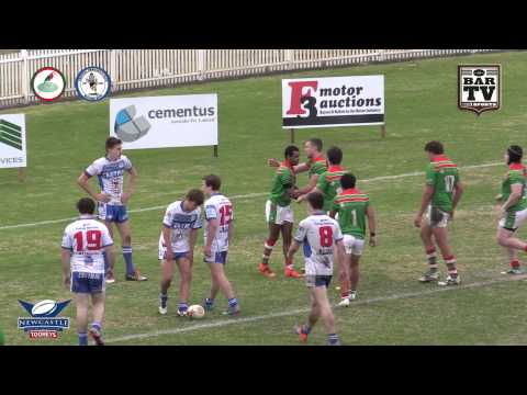 2015 Real NRL - Under 19's Qualifying Semi Final - Wests v Central