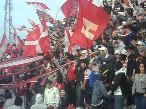 "Recibimiento Huracán Vs Madryn - Argentino B" Barra: Barra de Fierro &bull; Club: Huracán de Comodoro