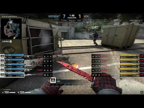 Pov csgo demo HEN1 (24/11) GODSENT vs ATK - Overpass (IEM Dallas Qualifier 22/04/2022)