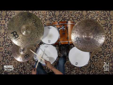 Used Meinl 14" Byzance Dark Hi-Hats - 1194/1432g (UB14DAH-1022624T)