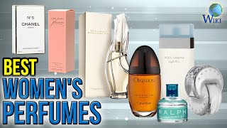 10 Best Women's Perfumes 2017
