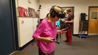 Al's Mom Travels to the Bottom of the Ocean in Virtual Reality