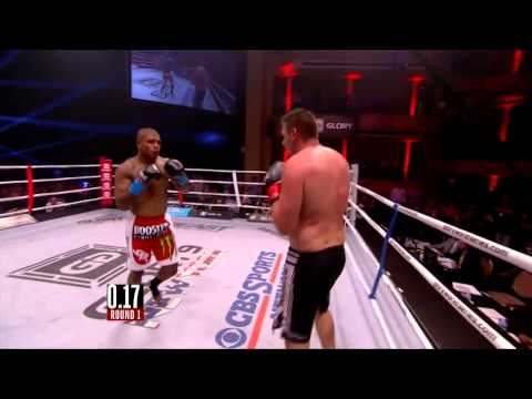 GLORY 9 New York - Tyrone Spong VS Filip Verlinden (Semi-Finals)