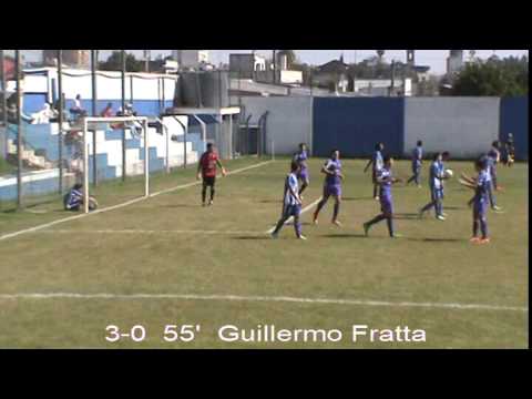 Sub 19 Fecha 4 Torneo Clau 2014 Defensor 6-0 C. Largo -  Fratta x2, Cougo, Gomez, Lyford y Camacho