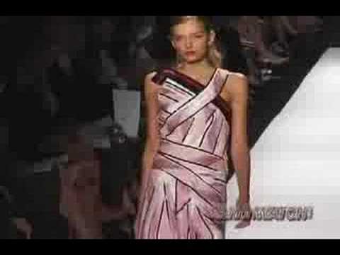 Carolina Herrera Summer 2008 runway show - New York Fashion Week