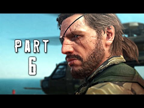 Metal Gear Solid 5 Phantom Pain Walkthrough Gameplay Part 6 - Mother Base (MGS5)
