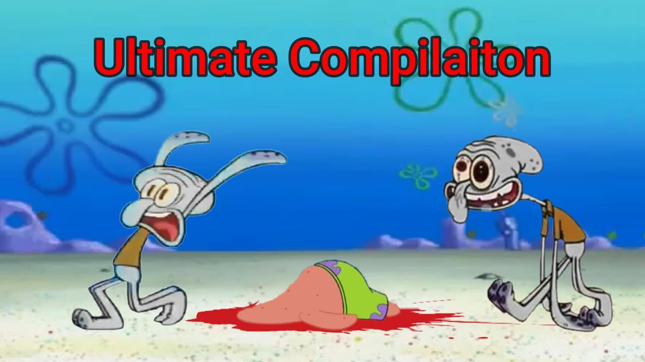 Insane Squidward Ultimate Meme Compilation