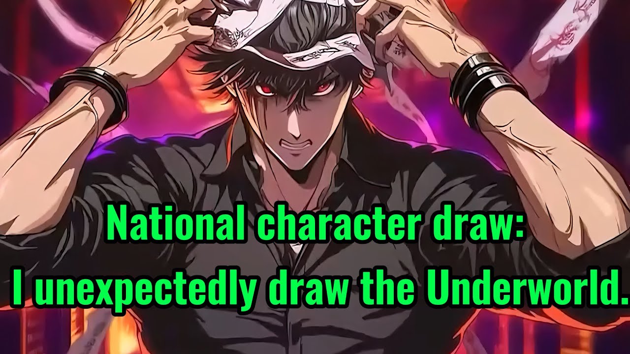 National character draw: I unexpectedly draw the Underworld.
