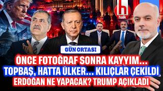 Halk TV'ye kayyımın perde arkası! Sırada Sözcü TV mi var? Trump'tan Erdoğan şoku