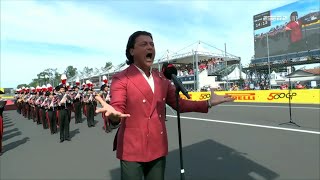 Italian National Anthem - 2025 Pirelli Italian Grand Prix