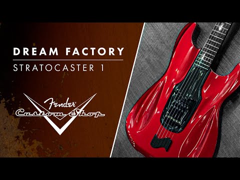 2020 Fender NAMM Display Prestige Masterbuilt Saleen Stratocaster 1 NOS  Ron Thorn New! VIDEO image 26