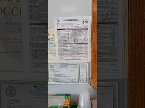 Results of being orderly.